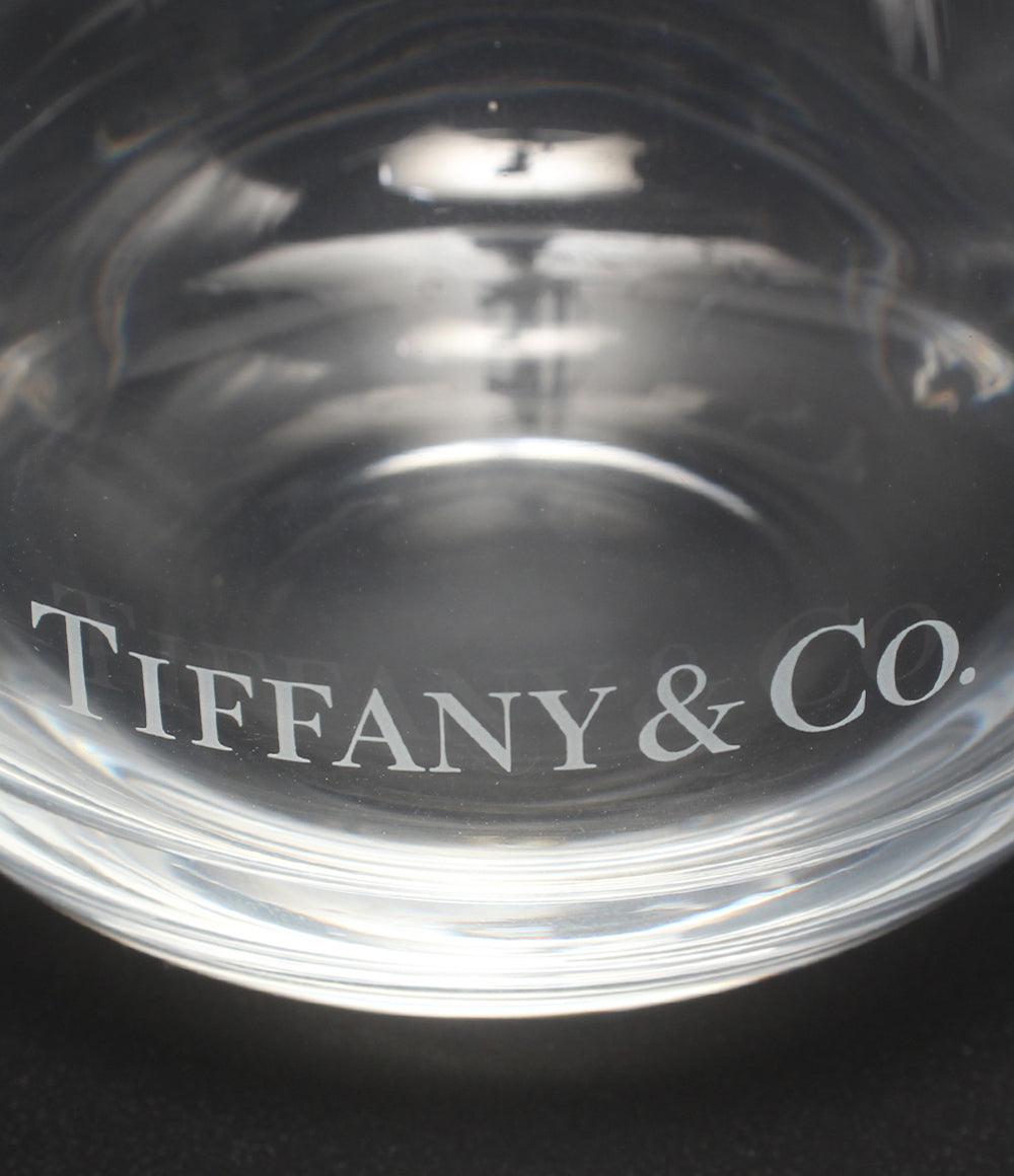 Tiffany & Co. グラス タンブラー 2点セット ペア TCO ティファニー