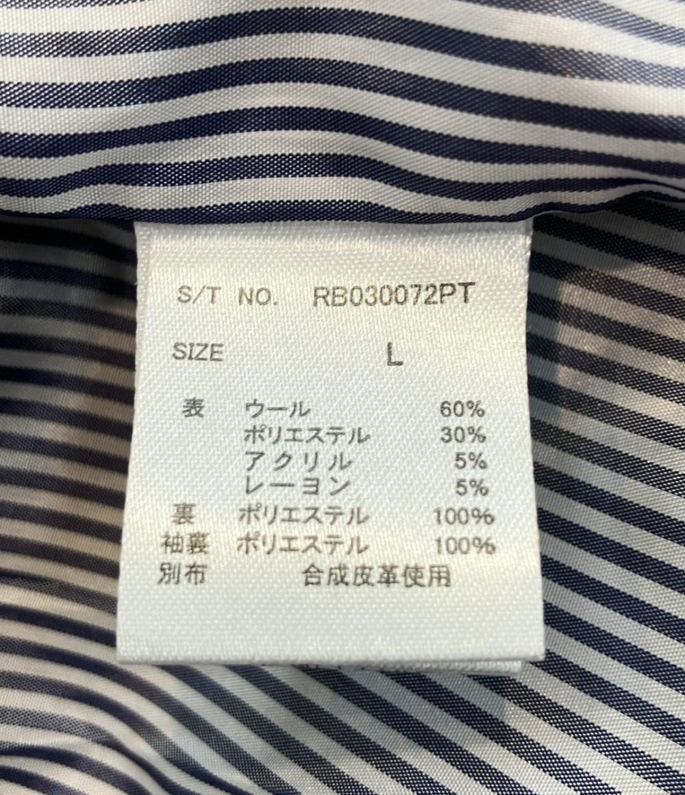 レイジブルー ピーコート レディース SIZE L RAGEBLUE