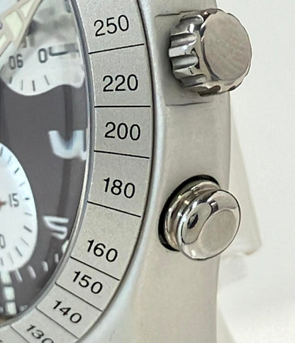 スウォッチ 腕時計 IRONY クオーツ ブラウン メンズ Swatch