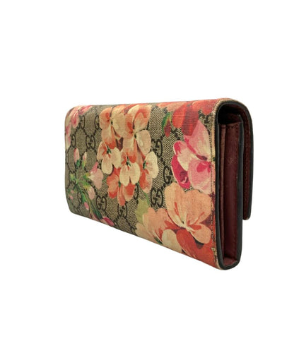GUCCI 長財布 GGブルームス 404070 2149 レディース グッチ