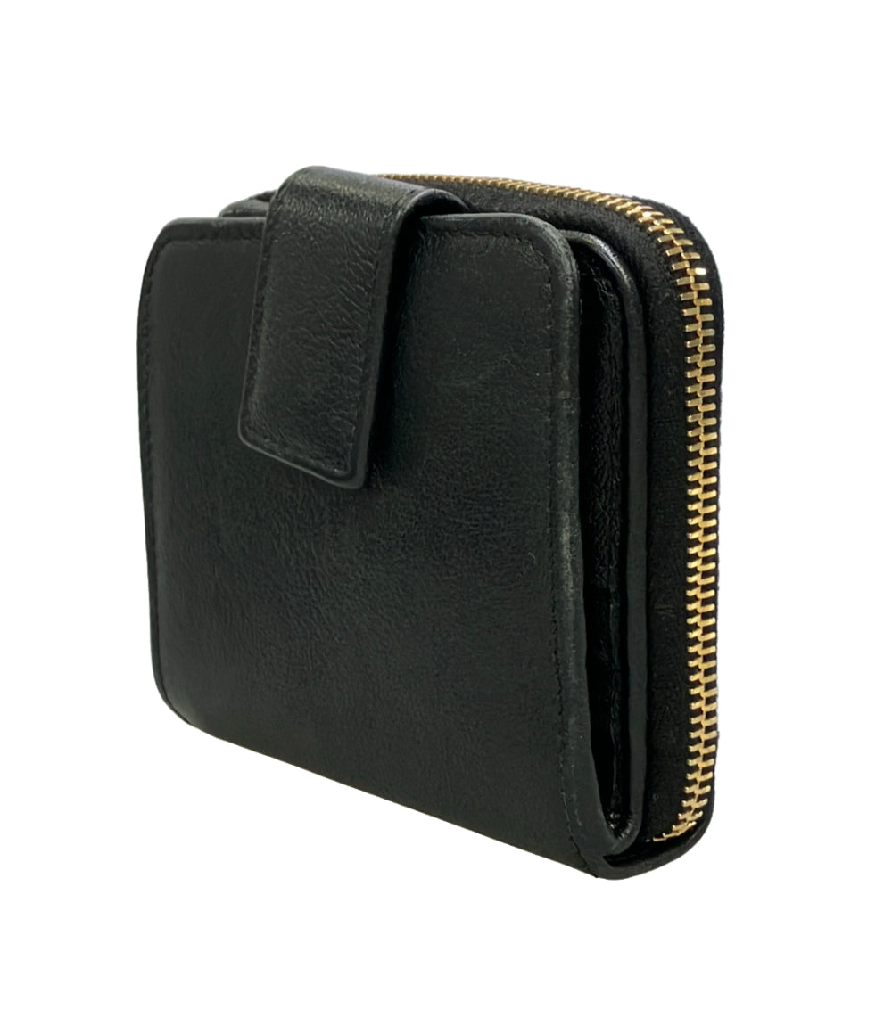 YVES SAINT LAURENT 二つ折り財布 GUE568985 レディース イヴ・サンローラン