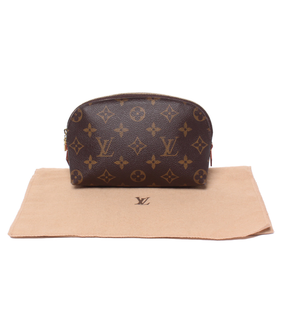 LOUIS VUITTON ポーチ メイクポーチ ポシェット コスメティック PM モノグラム M47515 レディース ルイ・ヴィトン