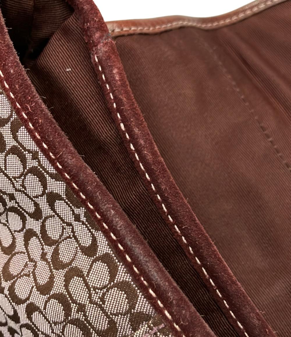 コーチ ショルダーバッグ 肩掛け ミニシグネチャー 6818 レディース COACH