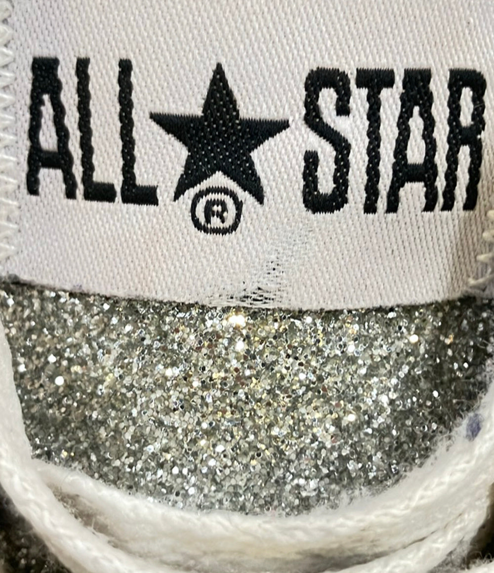 CONVERSE ローカットスニーカー ALL STAR G-SILVER OX 1CL159 レディース SIZE 23.5 コンバース