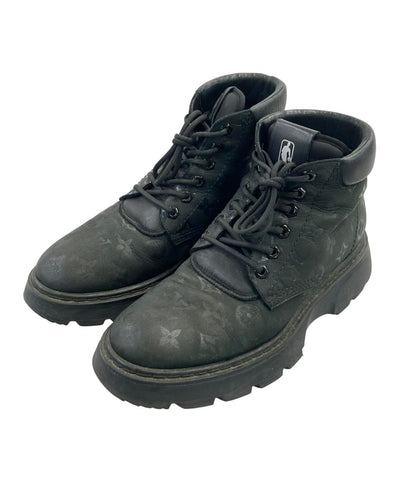 LOUIS VUITTON ショートブーツ モノグラムヌバック ボールドライン ×NBA メンズ SIZE 7 1/2 (26.5cm) ルイ・ヴィトン