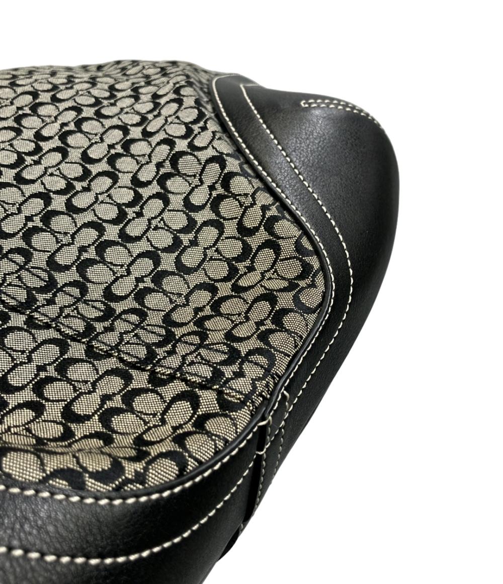 COACH トートバッグ ミニシグネチャー 6800 レディース コーチ