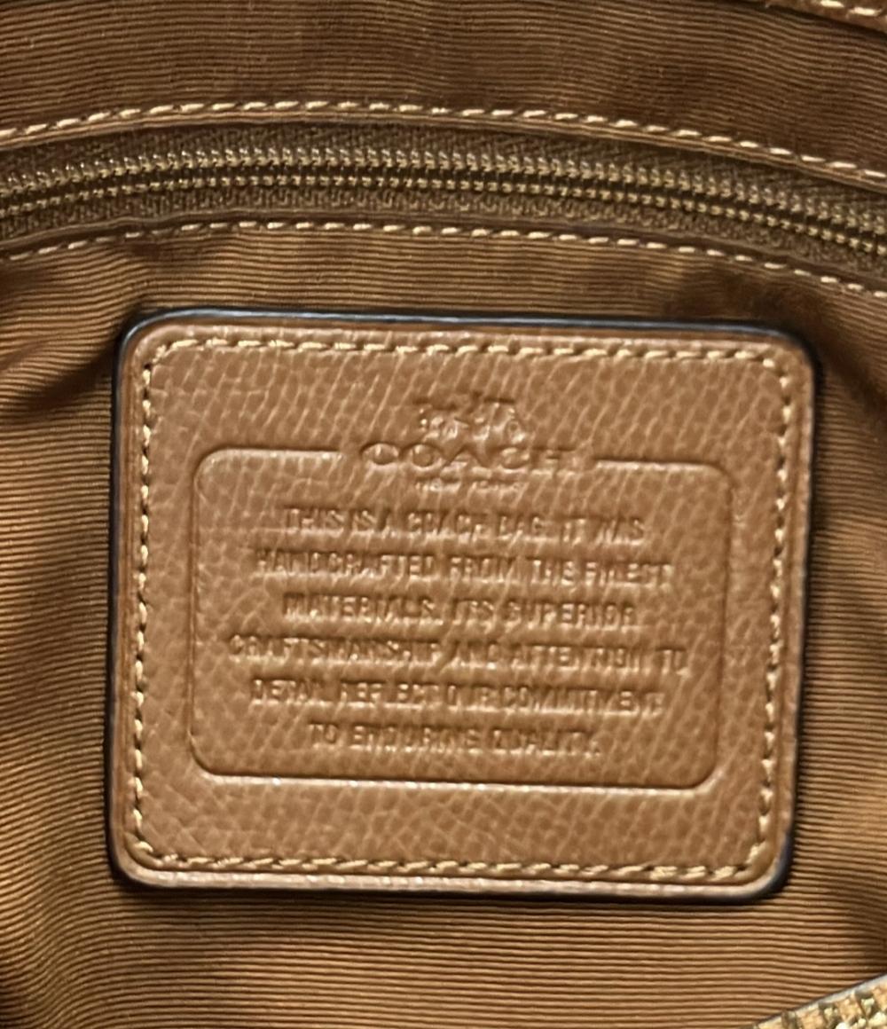 COACH 2way ハンドバッグ ショルダーバッグ 斜め掛け F36642 レディース コーチ