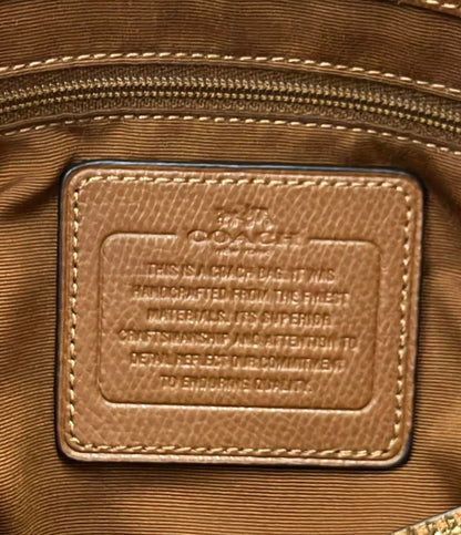 COACH 2way ハンドバッグ ショルダーバッグ 斜め掛け F36642 レディース コーチ