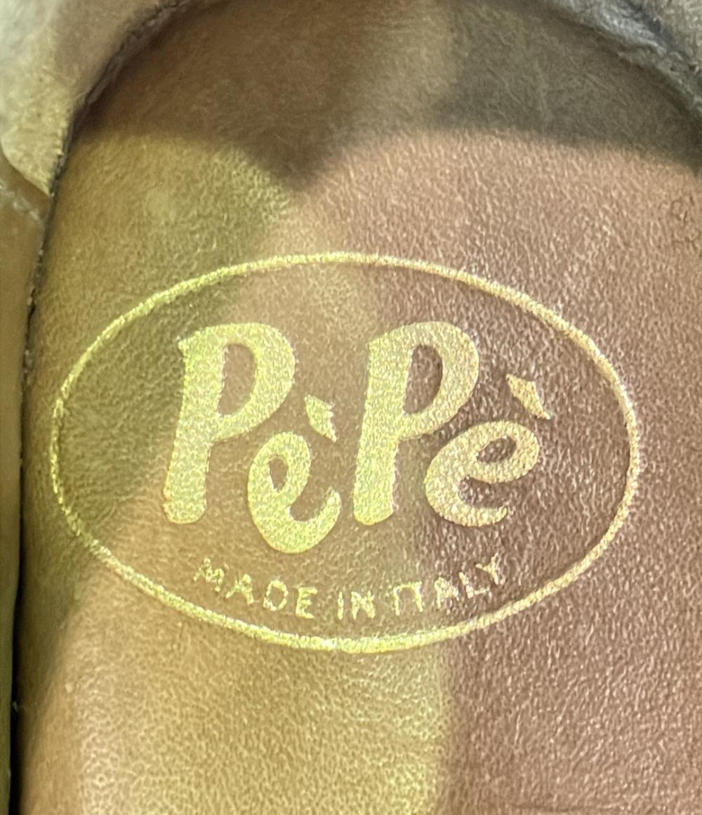 ぺぺ レザーシューズ キッズ SIZE 24 (M) Pepe