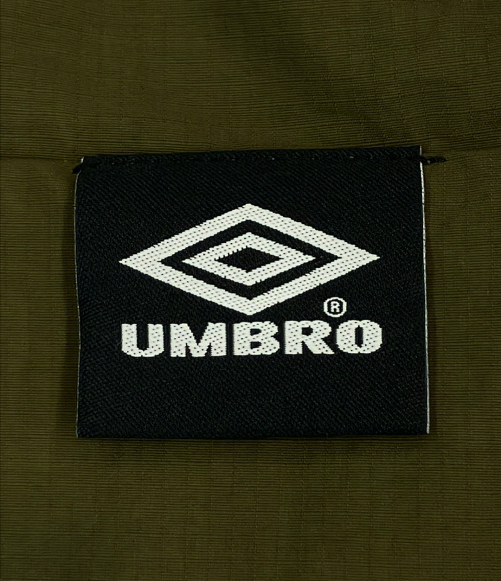 美品 9090 UMBRO ナイロンプルオーバー Raglan Anorak メンズ SIZE M ナインティナインティ アンブロ