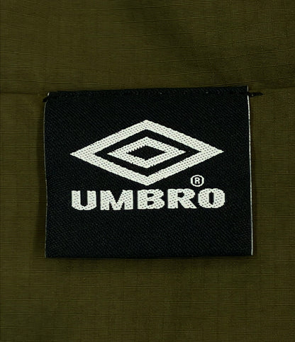 美品 9090 UMBRO ナイロンプルオーバー Raglan Anorak メンズ SIZE M ナインティナインティ アンブロ