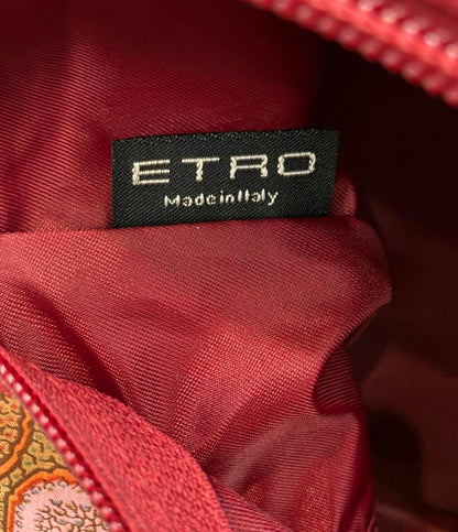 エトロ ペイズリー柄ハンドバッグ レディース ETRO