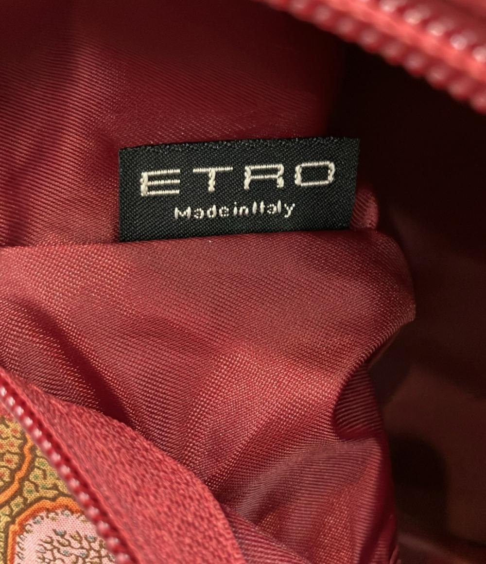 エトロ ペイズリー柄ハンドバッグ レディース ETRO