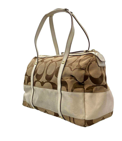 COACH ハンドバッグ ラージシグネチャー 11102 レディース コーチ