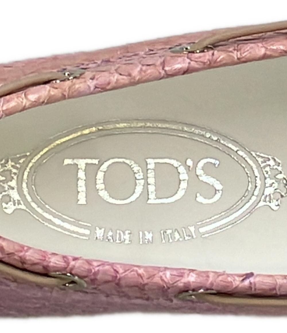 TOD'S ドライビングシューズ XXW0FW050308E3376D レディース SIZE 36.5