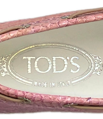 TOD’S ドライビングシューズ XXW0FW050308E3376D レディース SIZE 36.5 トッズ
