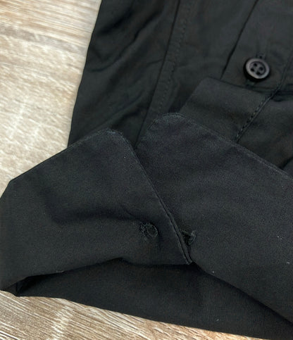 LAD MUSICIAN 長袖シャツ 20SS ドレス ブラック モード 2220-101 メンズ SIZE 42 (L) ラッドミュージシャン