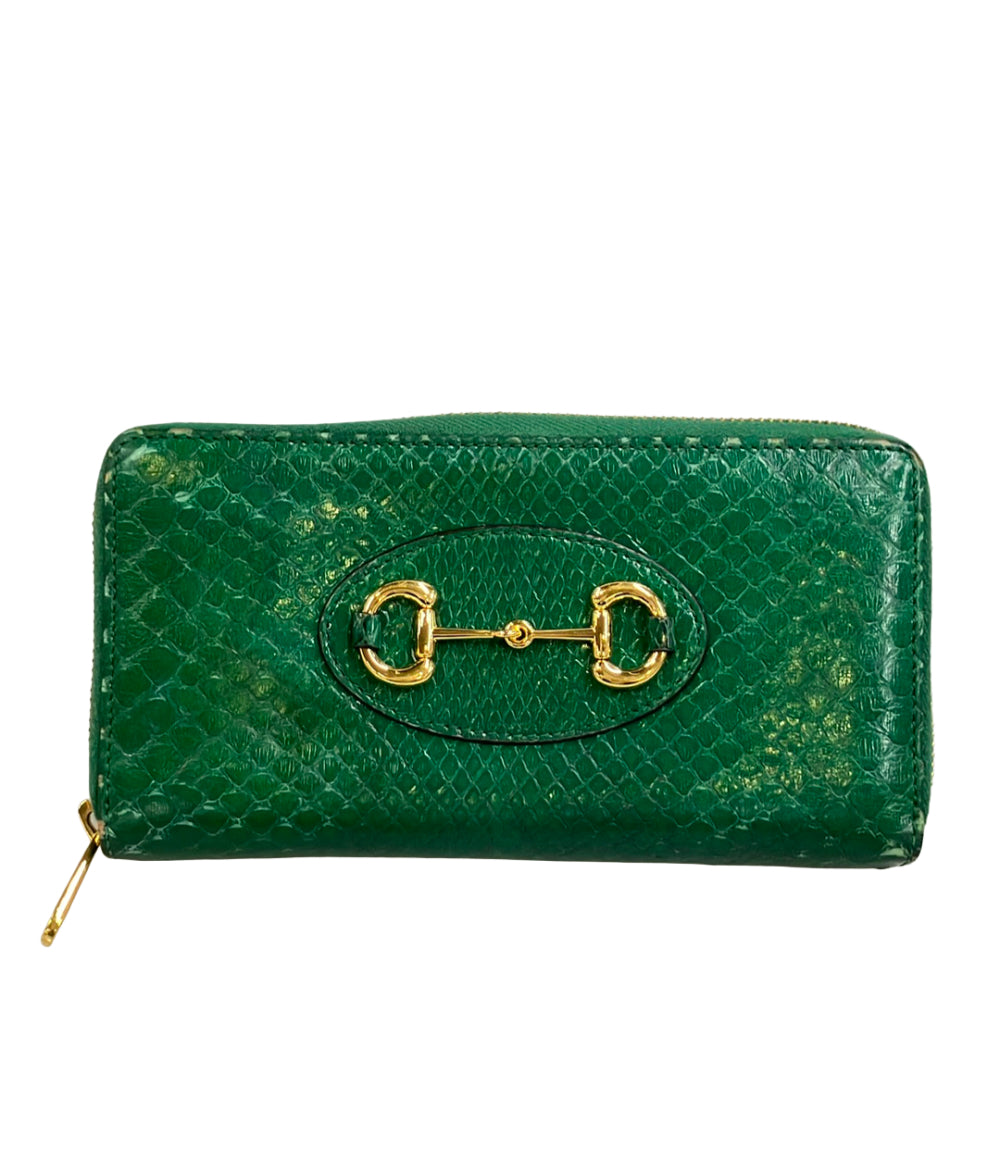 GUCCI ラウンドファスナー長財布 456117 0959 レディース グッチ