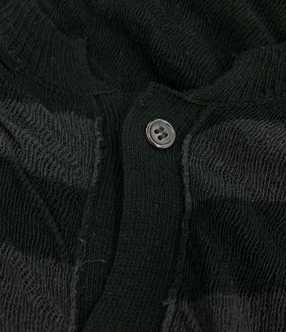 Yohji Yamamoto POUR HOMME 長袖カーディガン ボーダー HG-K85-085 メンズ SIZE 3 (L) ヨウジヤマモトプールオム