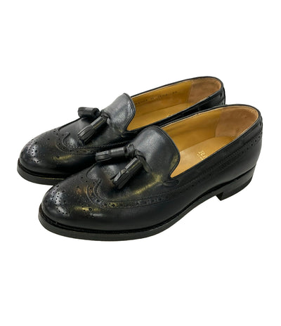 REGAL ウイングチップタッセルローファー メンズ SIZE 25.0 EEE リーガル