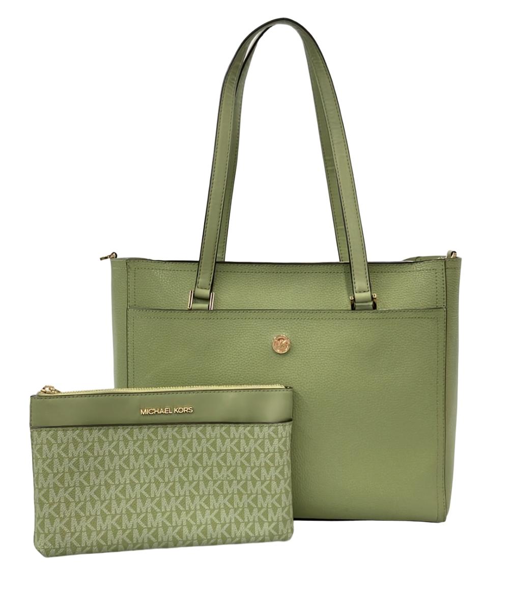 マイケルコース ハンドバッグ ショルダーバッグ 新品 カーキ マイケル マイケル コース MICHAEL MICHAEL KORS バッグ ハンドバッグ