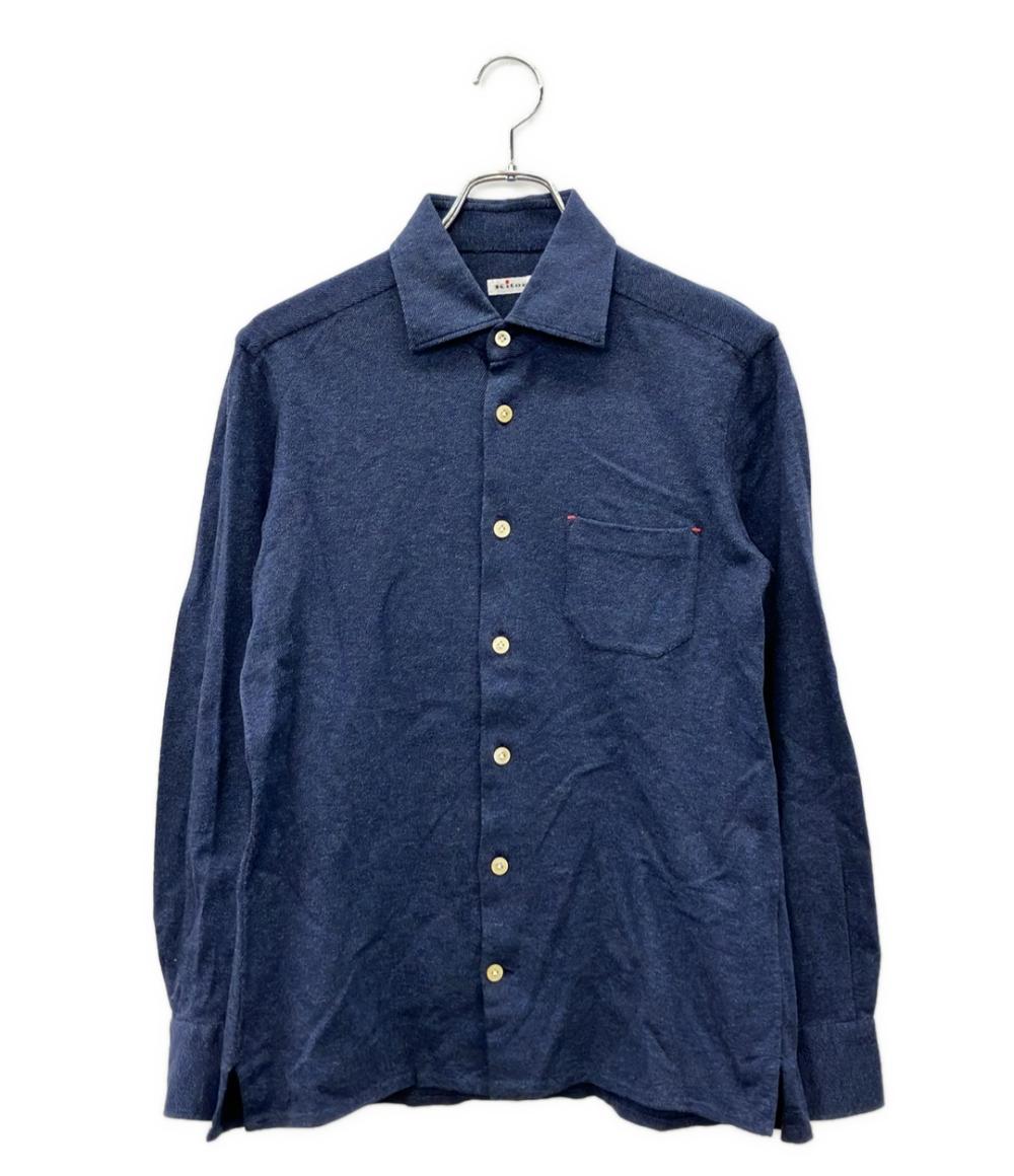Kiton 長袖 シャツ メンズ SIZE S キートン