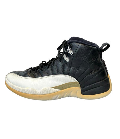 ナイキ ミドルカットスニーカー AIR JORDAN 12 RETRO 130690-001 メンズ SIZE 26.5 (M) NIKE