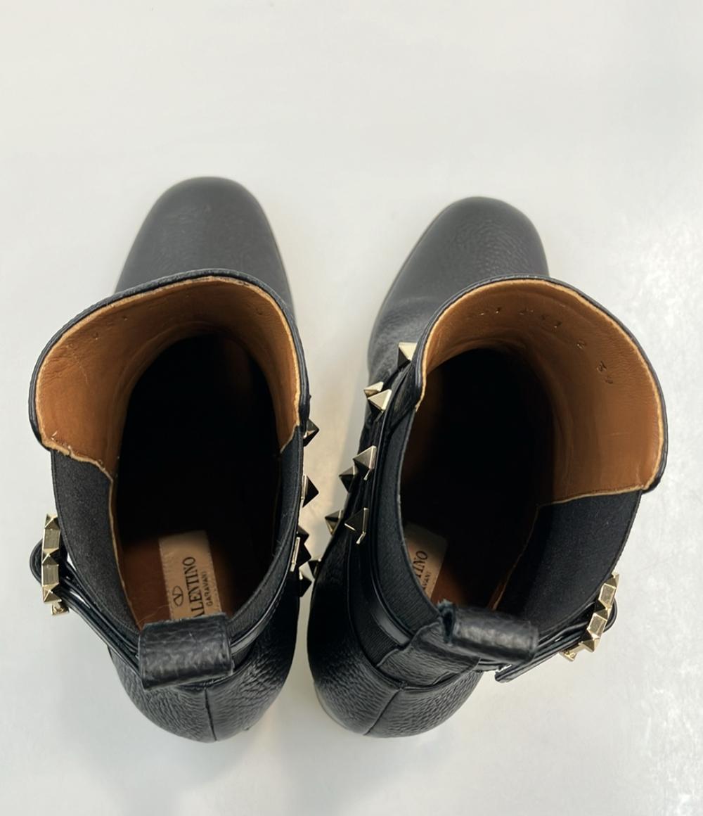 Valentino Garavani ロックスタッズ アンクルブーツ レディース SIZE