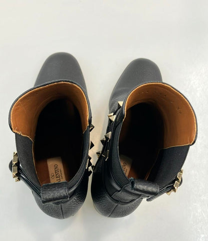 Valentino Garavani ロックスタッズ アンクルブーツ レディース SIZE 39 ヴァレンティノ・ガラヴァーニ