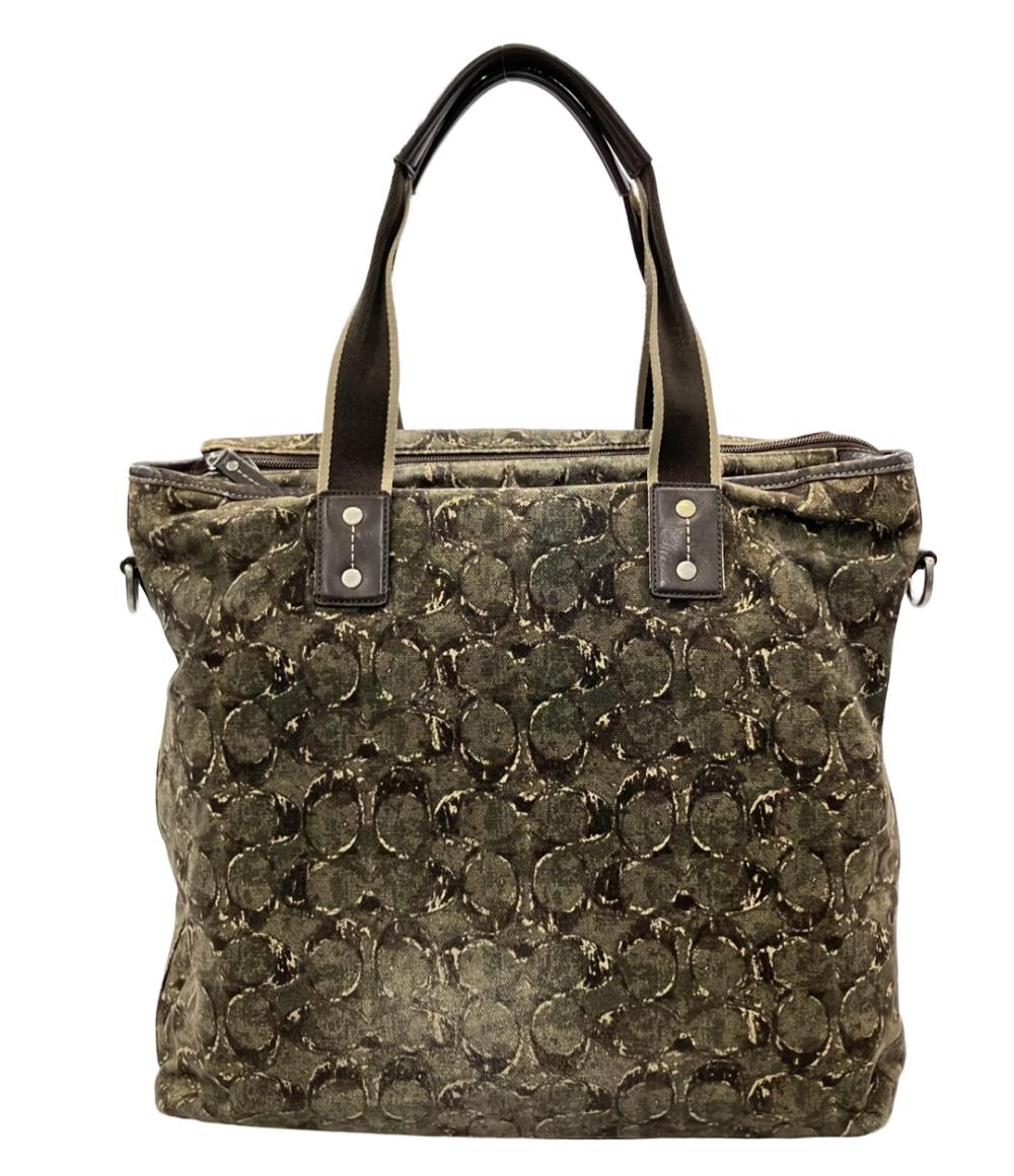 COACH トートバッグ シグネチャー F70583 レディース コーチ