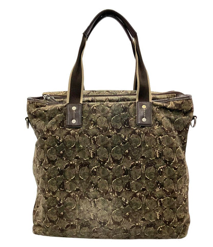 COACH トートバッグ シグネチャー F70583 レディース コーチ