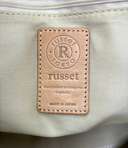 russet トートバッグ ショルダーバッグ 2WAY 斜め掛け レディース ラシット