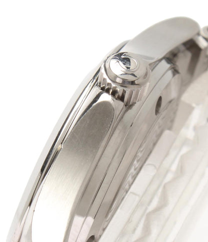 OMEGA 腕時計 シーマスター 120M クロノメーター 自動巻き ネイビー 168.1601 メンズ オメガ