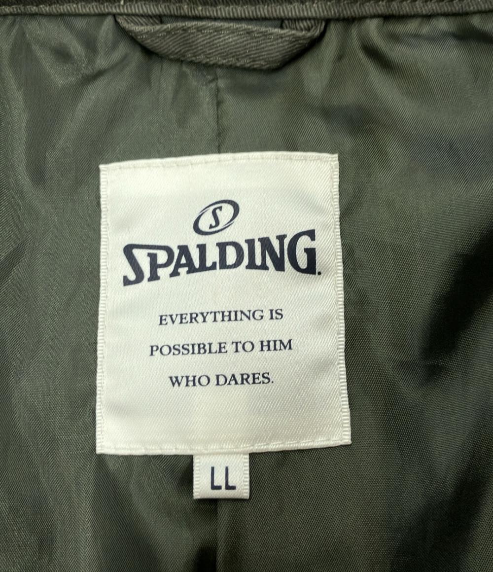 スポルディング ジャケット フード収納 メンズ SIZE L L (XL) SPALDING