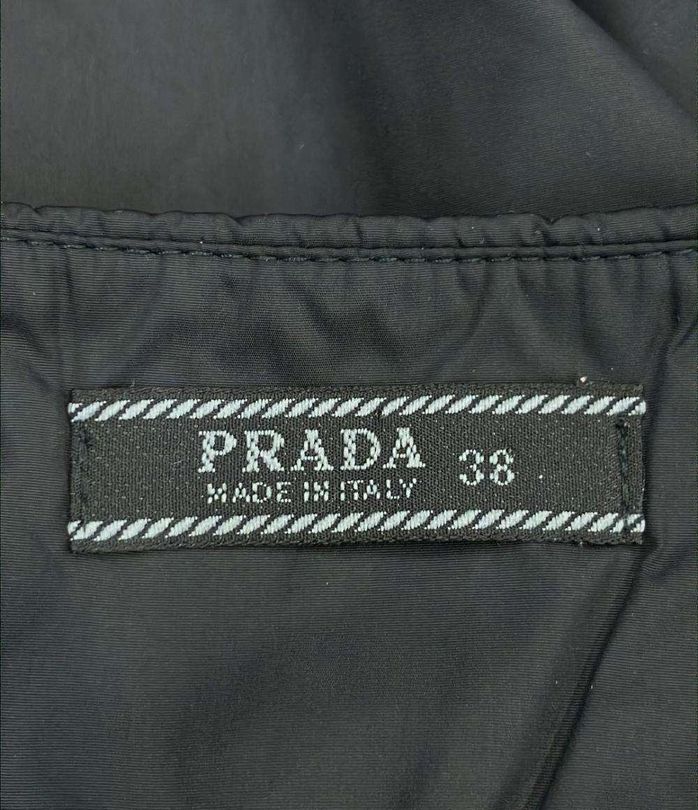 PRADA ナイロン ラップスカート レディース SIZE 38 (M) プラダ