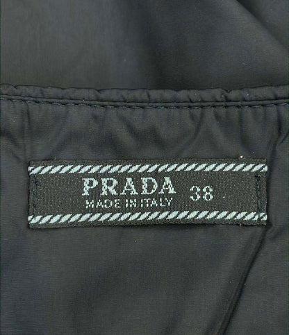 PRADA ナイロン ラップスカート レディース SIZE 38 (M) プラダ