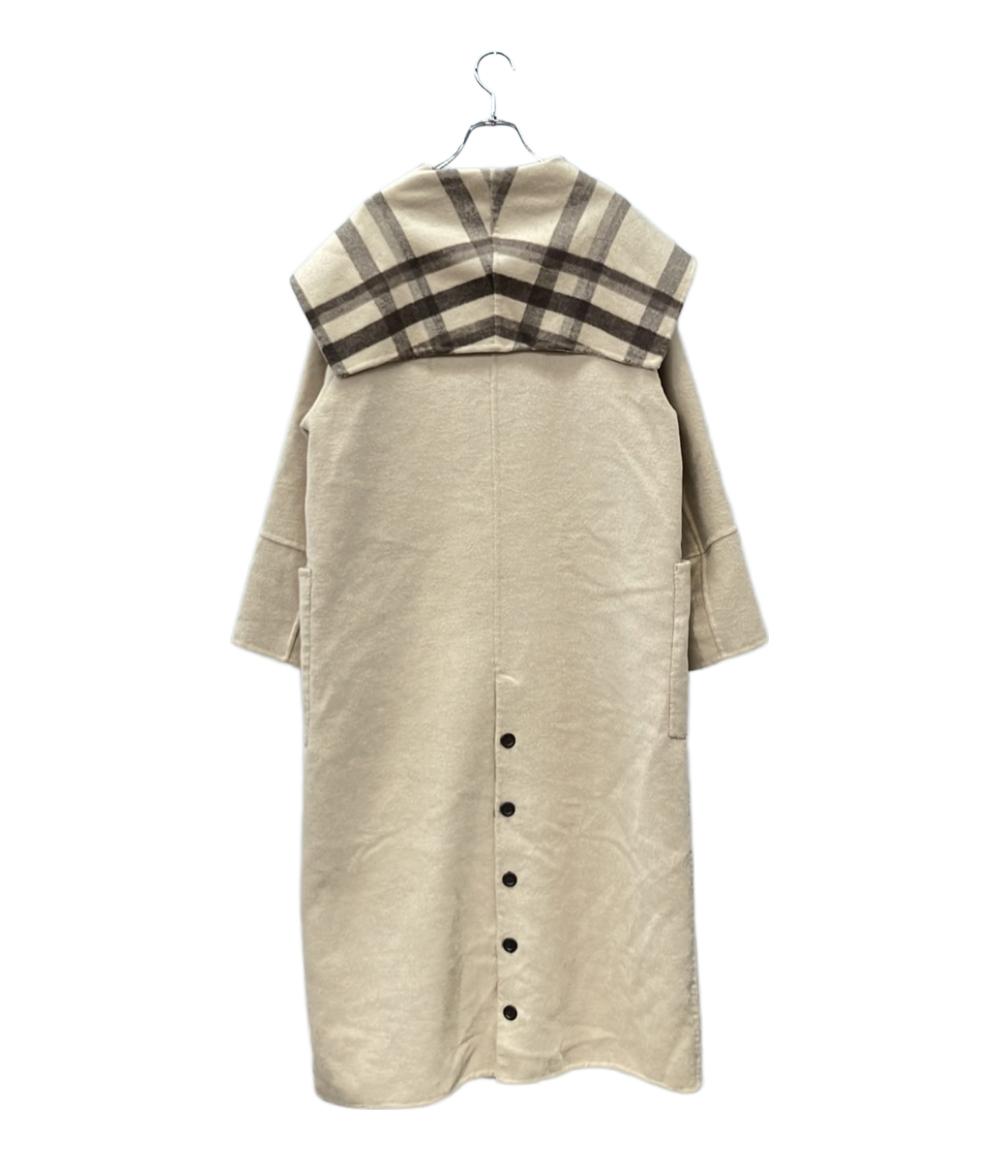 アリシアスタン リバーシブル セーラーカラーコート レディース SIZE F (M) ALEXIA STAM