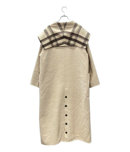 アリシアスタン リバーシブル セーラーカラーコート レディース SIZE F (M) ALEXIA STAM