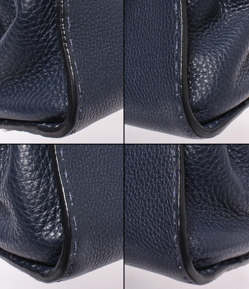 FENDI 2wayハンドバッグ ショルダーバッグ 斜め掛け ピーカブー ミニ