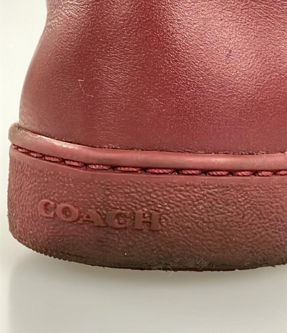 訳あり コーチ ローカットスニーカー メンズ SIZE US 9 (L) COACH