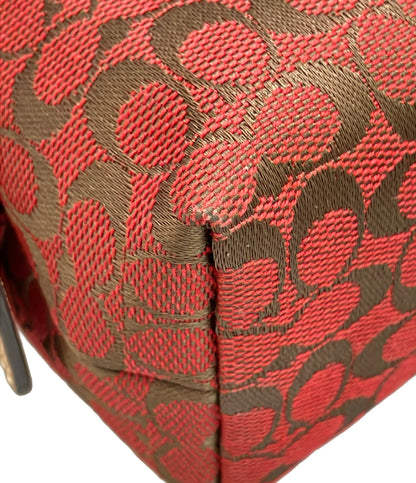 COACH ポーチ ミニシグネチャー レディース コーチ