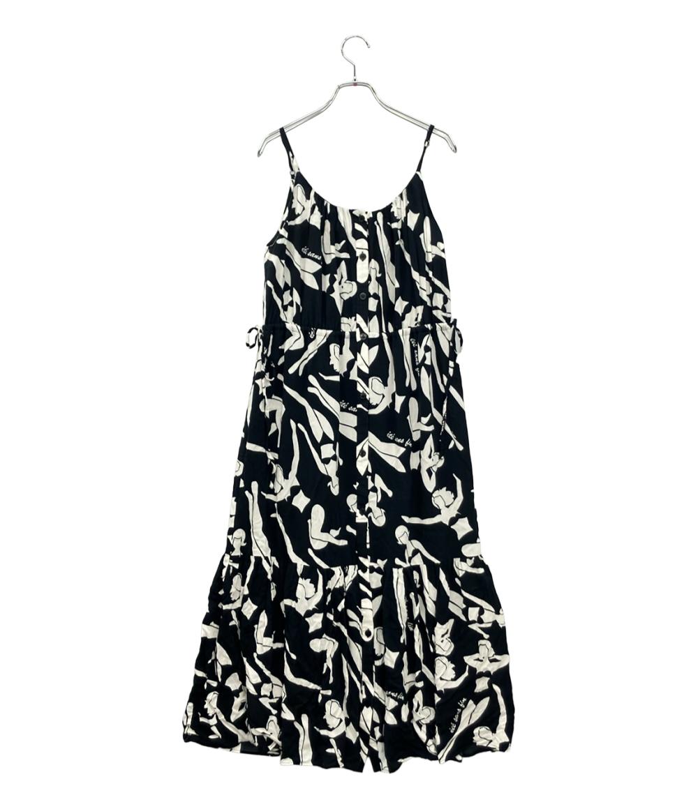 グレースコンチネンタル スイムガールプリントマキシワンピース レディース SIZE 36 (S) GRACE CONTINENTAL