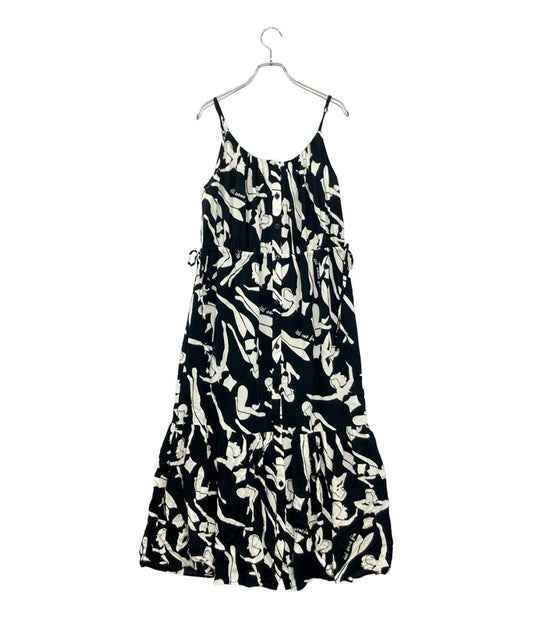 グレースコンチネンタル スイムガールプリントマキシワンピース レディース SIZE 36 (S) GRACE CONTINENTAL