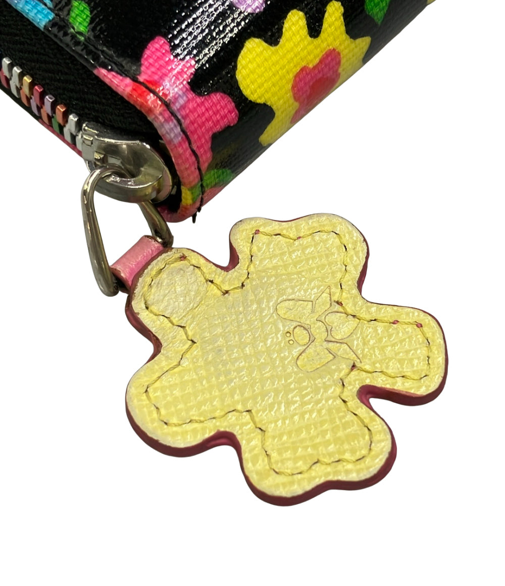 thinkbee ラウンドファスナー長財布  花柄 レディース シンクビー