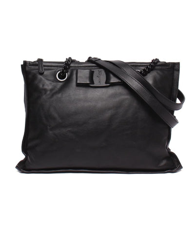Salvatore Ferragamo ショルダーバッグ 肩掛け ヴァラ VIVA BOW レディース サルバトーレフェラガモ