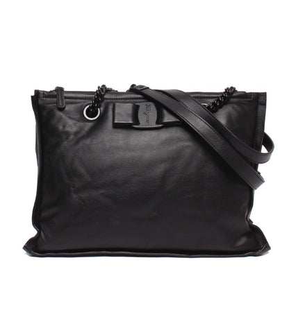Salvatore Ferragamo ショルダーバッグ 肩掛け ヴァラ VIVA BOW レディース サルバトーレフェラガモ