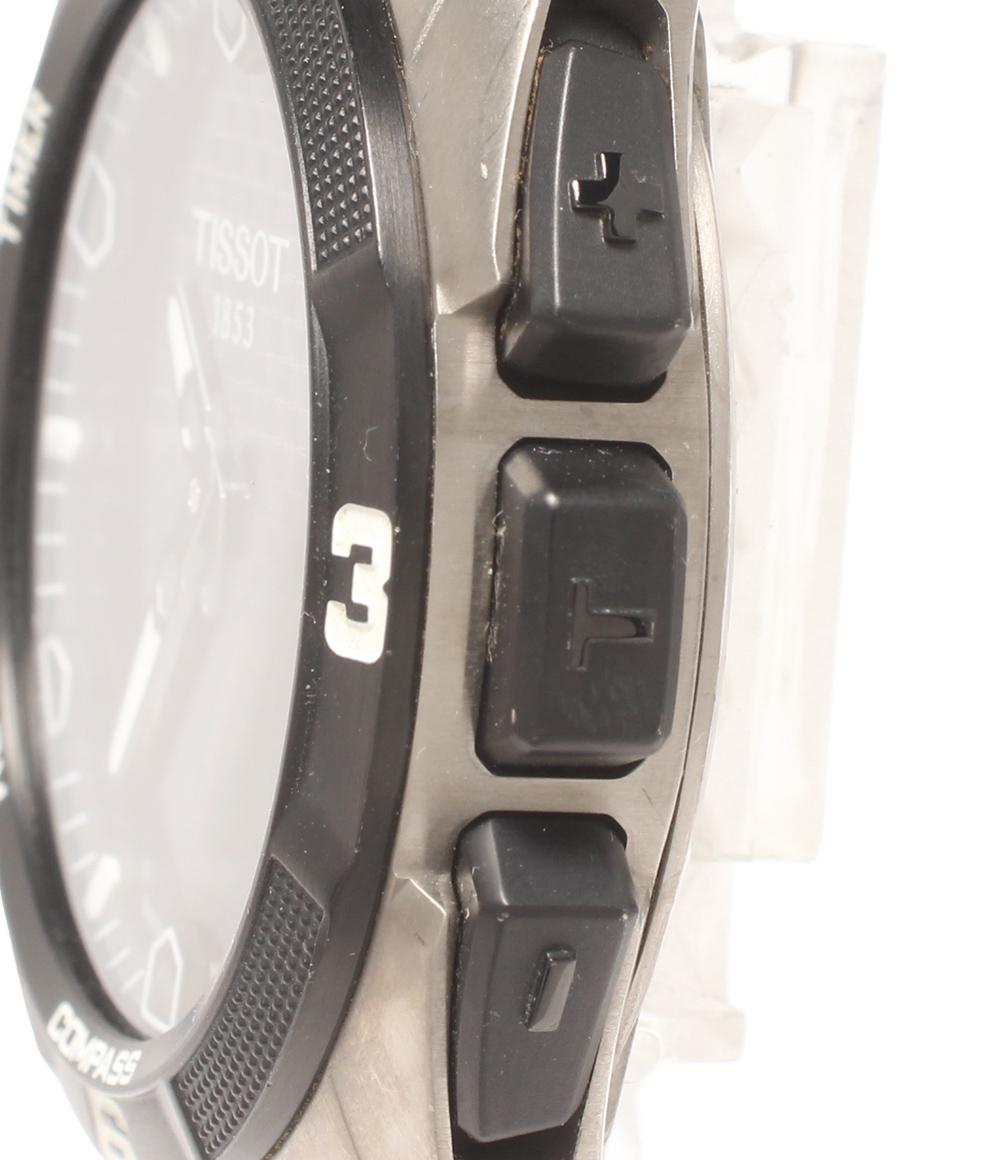 TISSOT 腕時計 Tタッチ T-Touch ソーラー T091420 メンズ ティソ