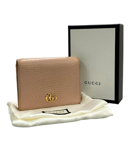 グッチ 二つ折り財布 GGマーモント 456126 493075 レディース GUCCI