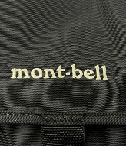 モンベル ショルダーバッグ 斜め掛け レディース mont-bell