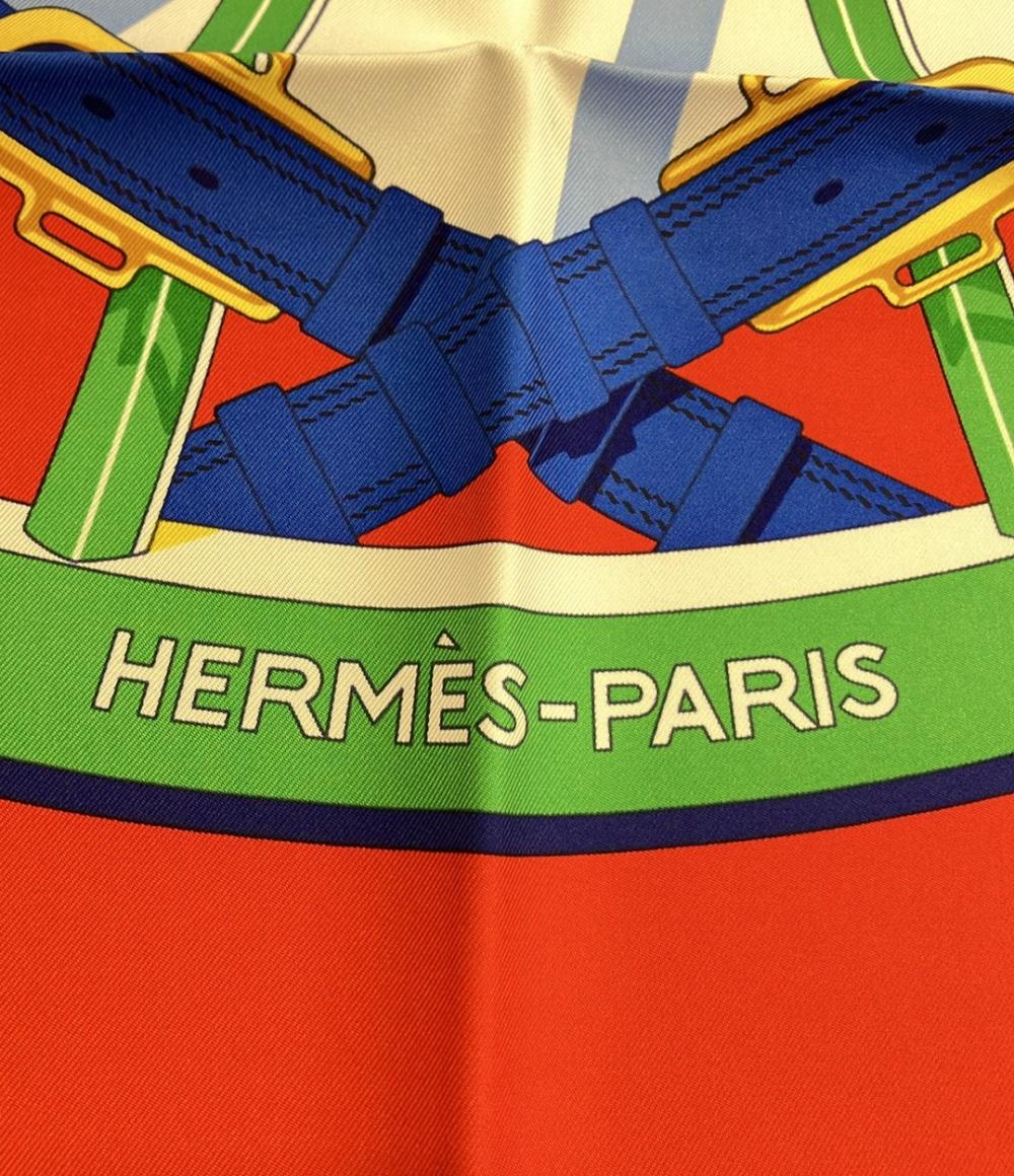 ☘️美品☘️ HERMES　自由への車輪　カレ90 スカーフ 楽天市場】エルメス HERMES カレ90 自由への車輪 スカーフ 衣料